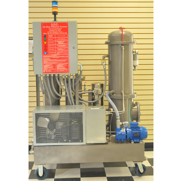 51-0007 300 GPH Vacuum Dehydrator