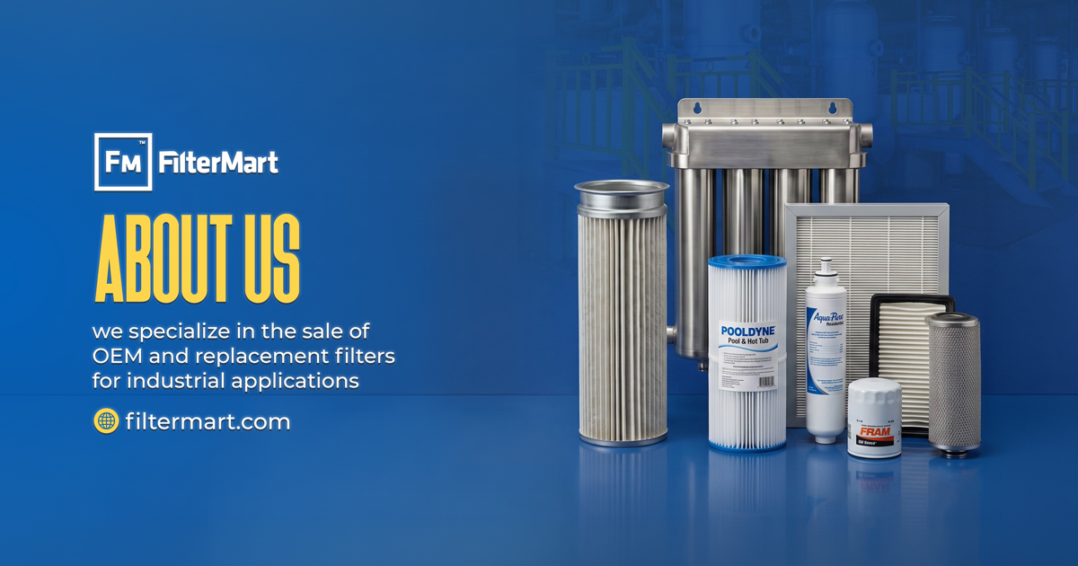 About FilterMart | Industrial Filtration Experts