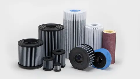 Radial Fin Filters