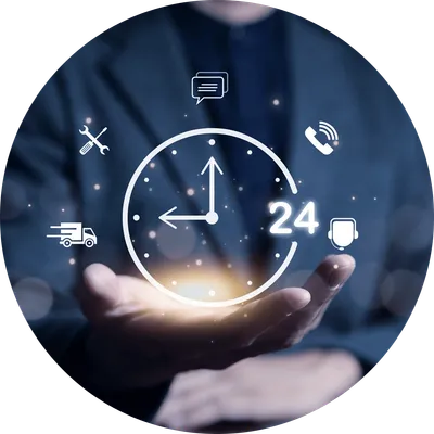 24/7 Customer Service
